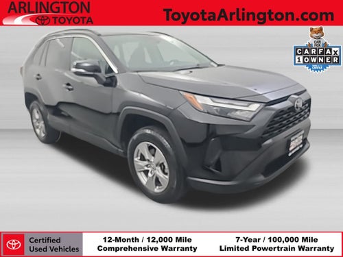 2025 Toyota RAV4 XLE
