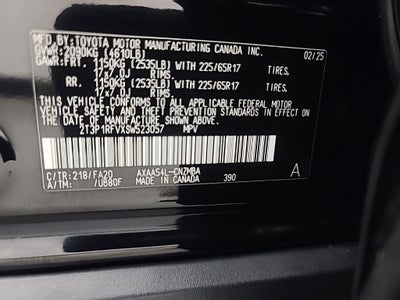 2025 Toyota RAV4 XLE