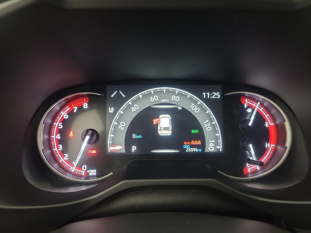 2025 Toyota RAV4 XLE