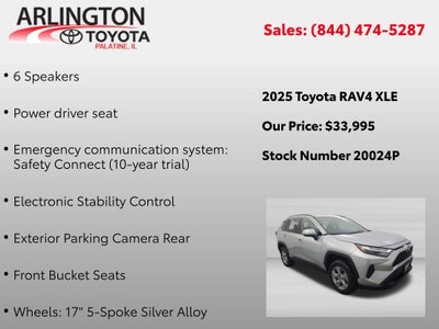2025 Toyota RAV4 XLE