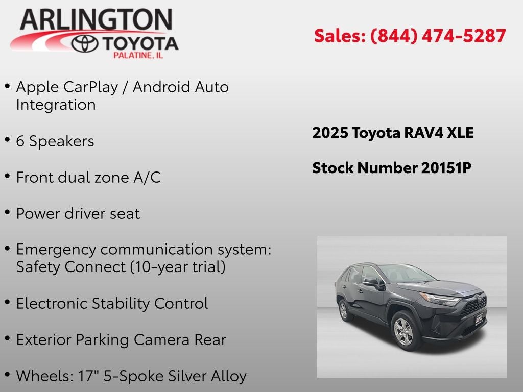 2025 Toyota RAV4 XLE