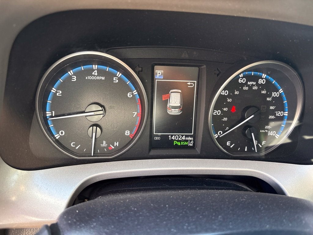 2018 Toyota RAV4 XLE