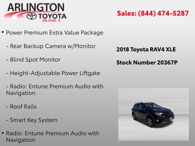 2018 Toyota RAV4 XLE