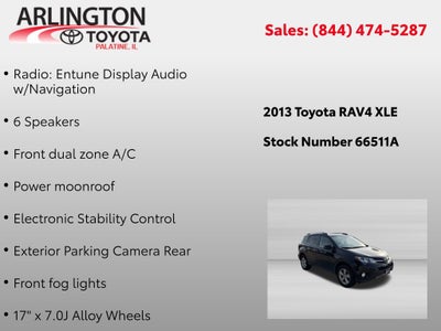 2013 Toyota RAV4 XLE
