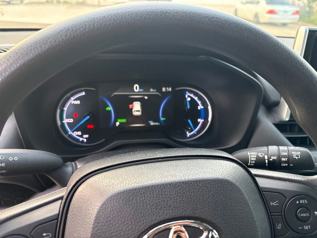 2025 Toyota RAV4 Hybrid XLE