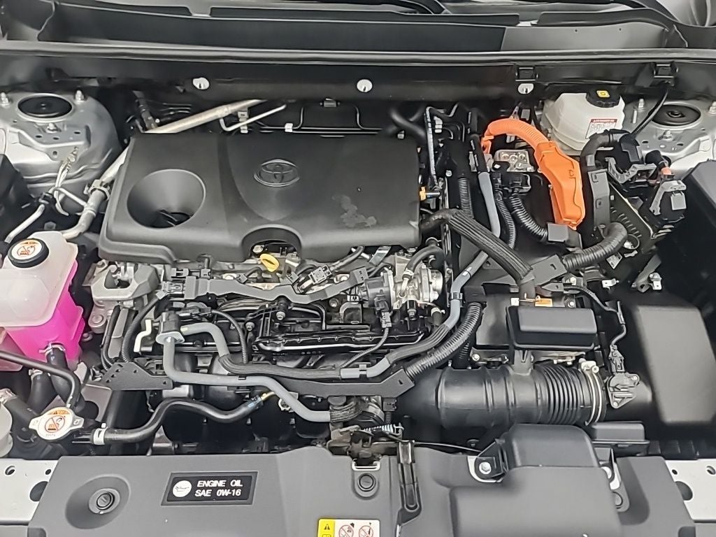 2025 Toyota RAV4 Hybrid XLE