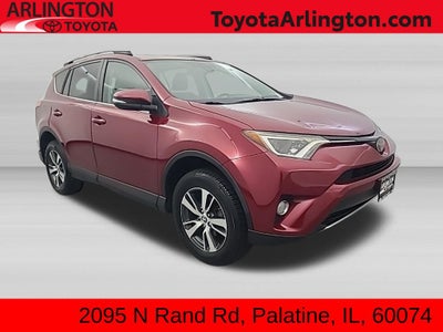 2018 Toyota RAV4 XLE