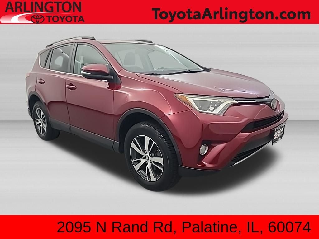 2018 Toyota RAV4 XLE