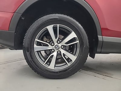2018 Toyota RAV4 XLE