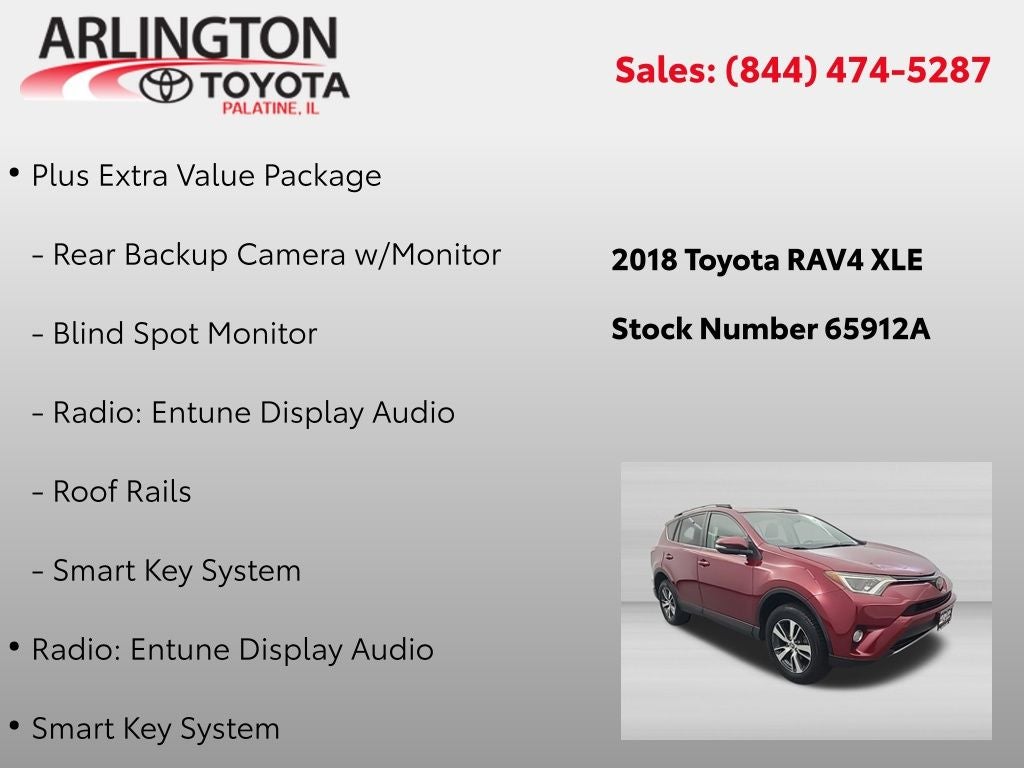 2018 Toyota RAV4 XLE