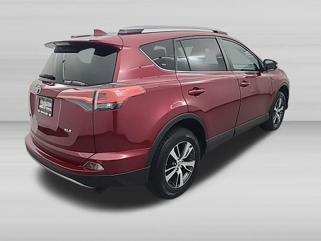 2018 Toyota RAV4 XLE