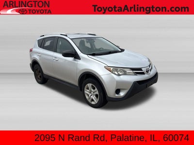 2014 Toyota RAV4 LE