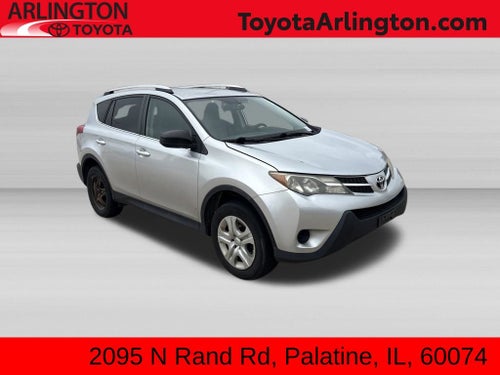 2014 Toyota RAV4 LE
