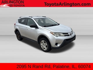 2014 Toyota RAV4 LE