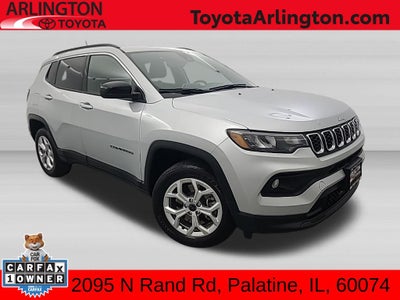 2025 Jeep Compass Latitude