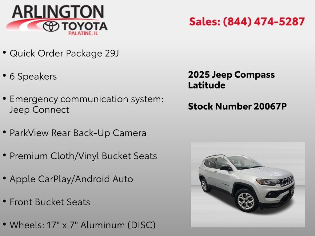 2025 Jeep Compass Latitude