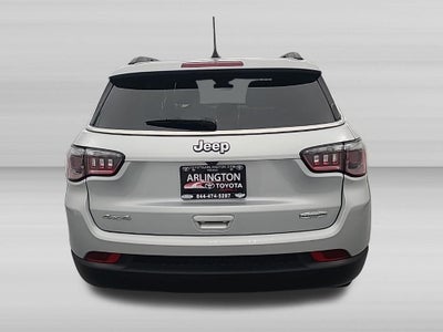 2025 Jeep Compass Latitude