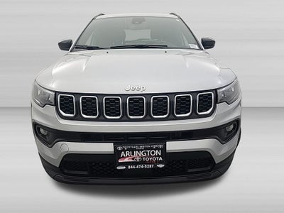 2025 Jeep Compass Latitude