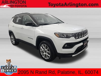 2025 Jeep Compass Limited