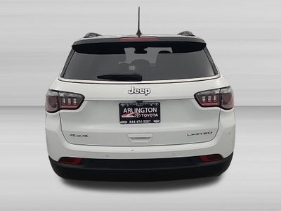 2025 Jeep Compass Limited