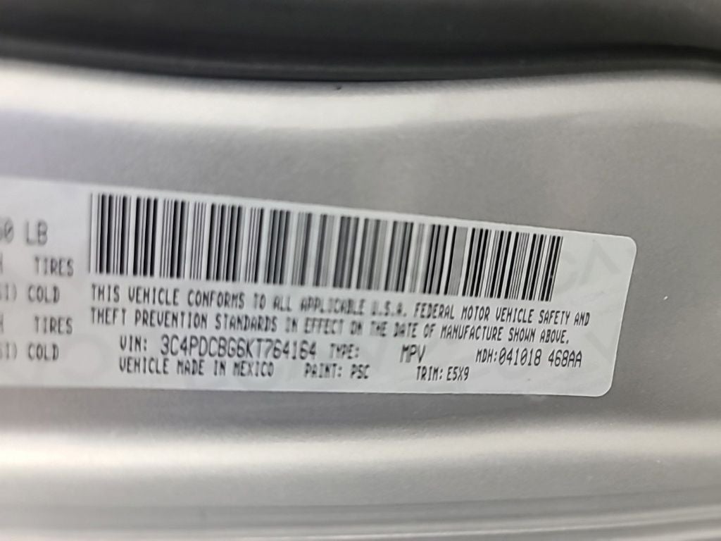 2019 Dodge Journey SE