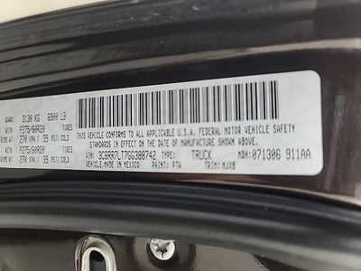 2016 RAM 1500 Big Horn