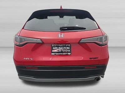 2025 Honda HR-V Sport