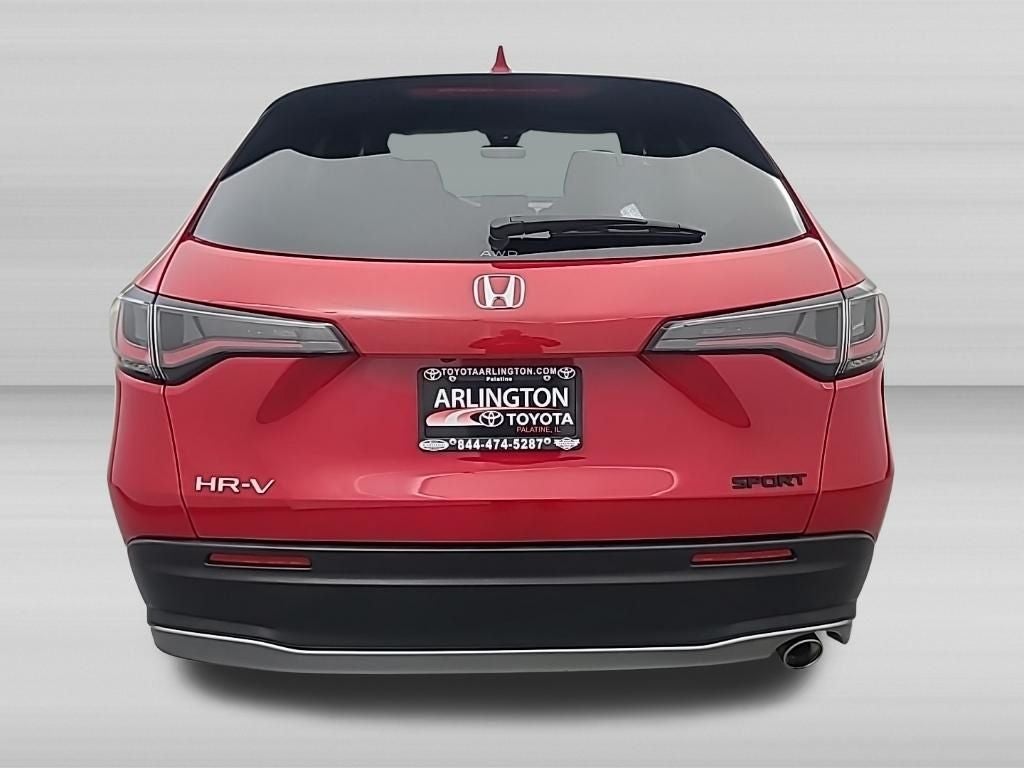 2025 Honda HR-V Sport