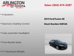 2013 Ford Fusion SE