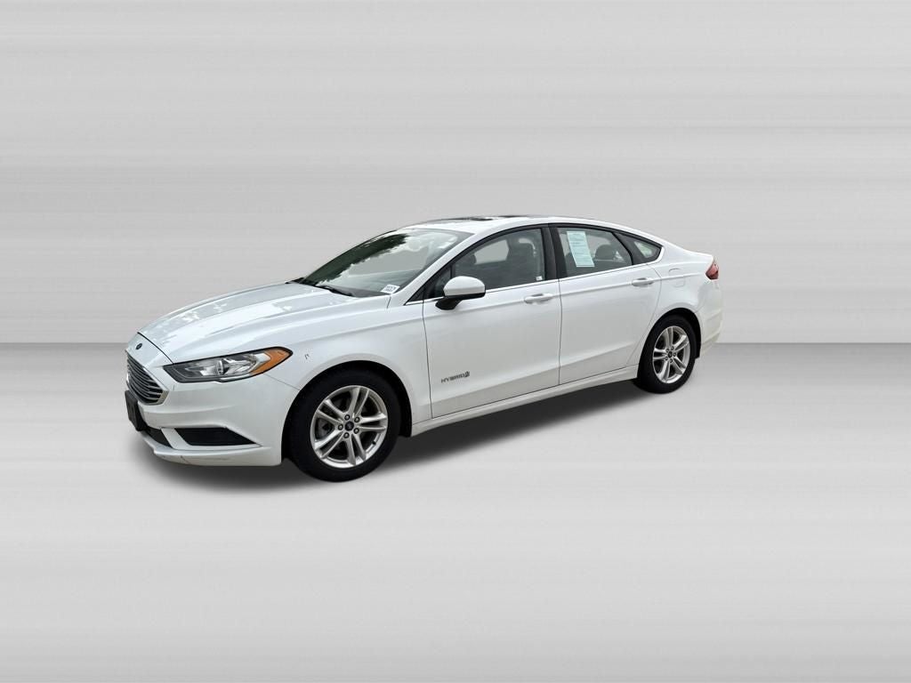 2018 Ford Fusion Hybrid SE