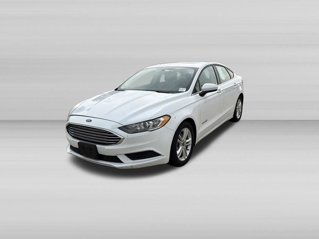 2018 Ford Fusion Hybrid SE