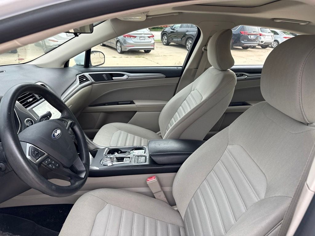 2018 Ford Fusion Hybrid SE