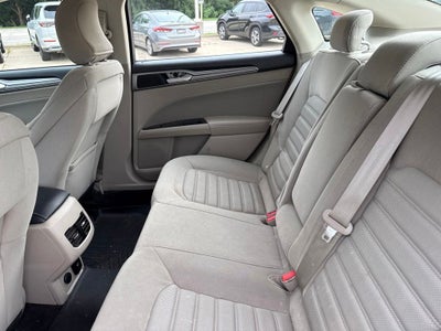 2018 Ford Fusion Hybrid SE