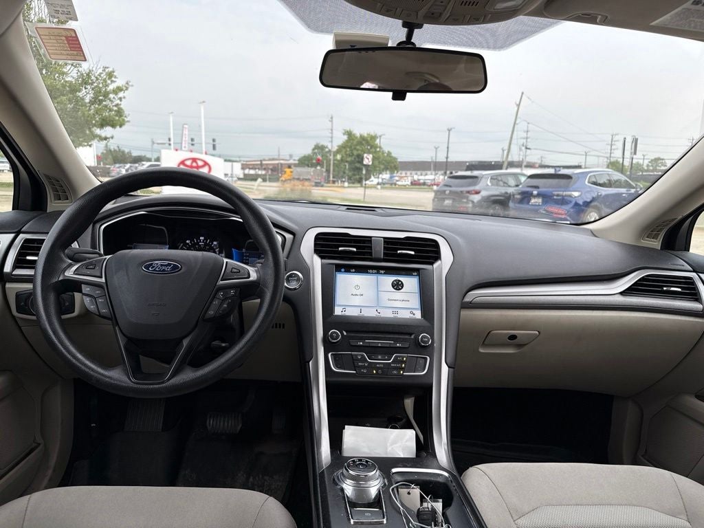 2018 Ford Fusion Hybrid SE