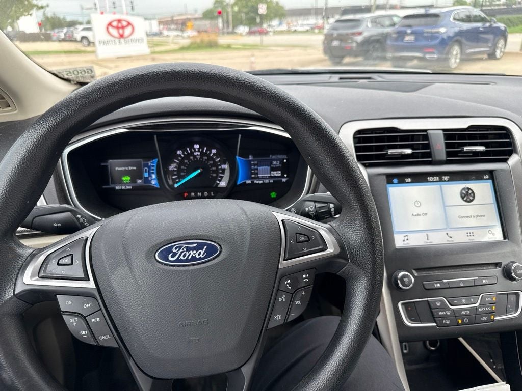 2018 Ford Fusion Hybrid SE