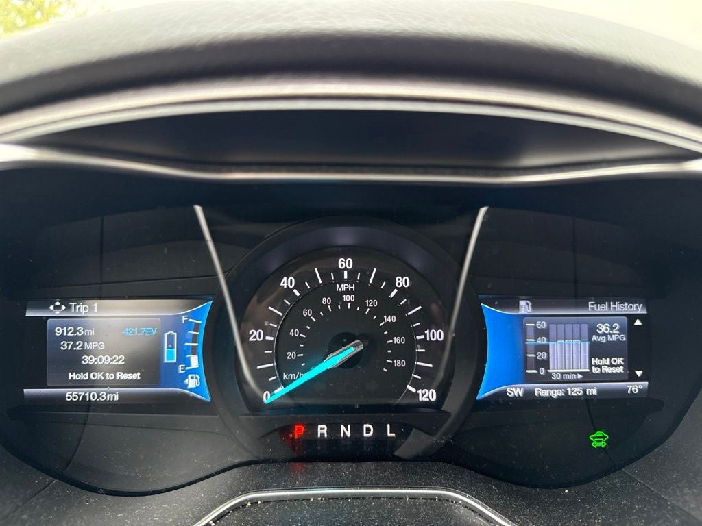 2018 Ford Fusion Hybrid SE