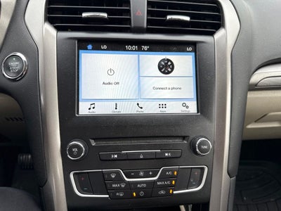2018 Ford Fusion Hybrid SE