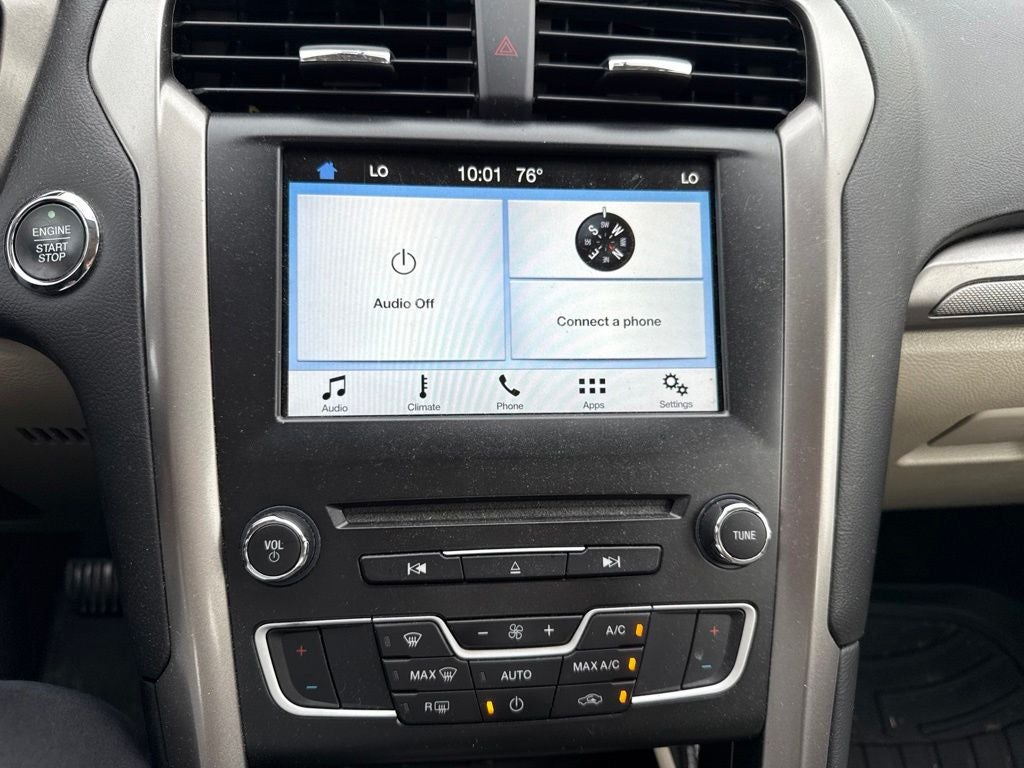 2018 Ford Fusion Hybrid SE