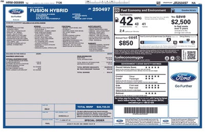 2018 Ford Fusion SE