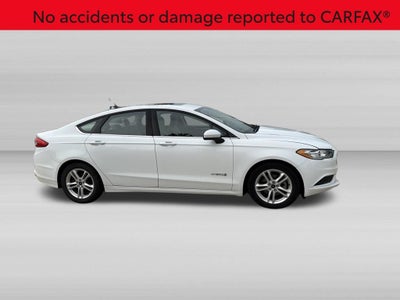 2018 Ford Fusion Hybrid SE