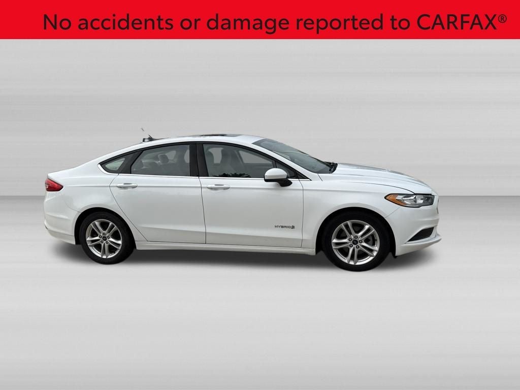2018 Ford Fusion Hybrid SE