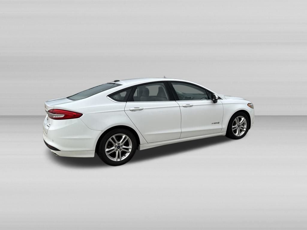 2018 Ford Fusion Hybrid SE