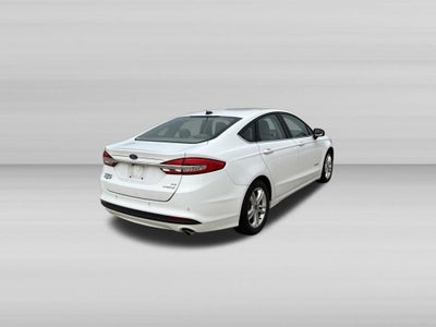 2018 Ford Fusion Hybrid SE