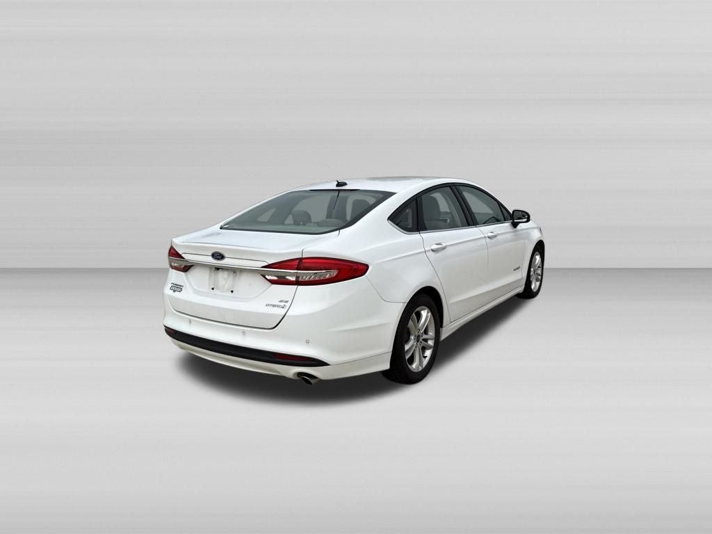 2018 Ford Fusion Hybrid SE