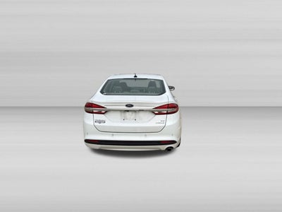 2018 Ford Fusion Hybrid SE