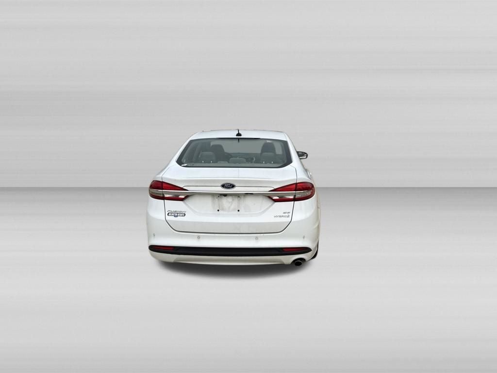 2018 Ford Fusion Hybrid SE