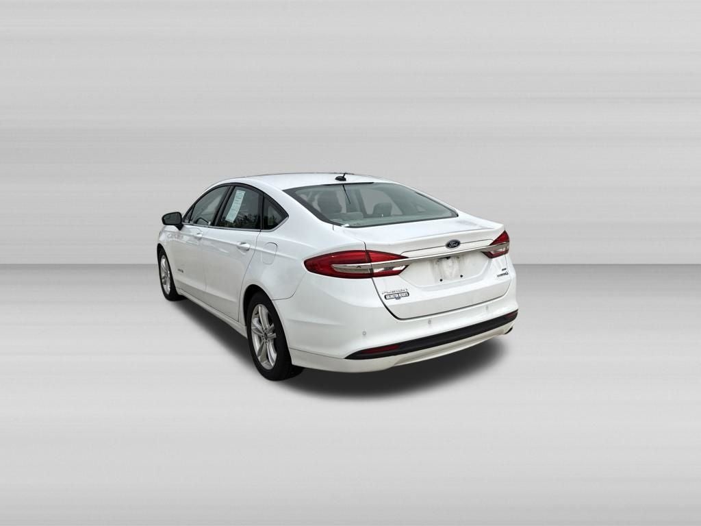 2018 Ford Fusion Hybrid SE