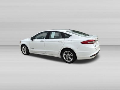 2018 Ford Fusion Hybrid SE