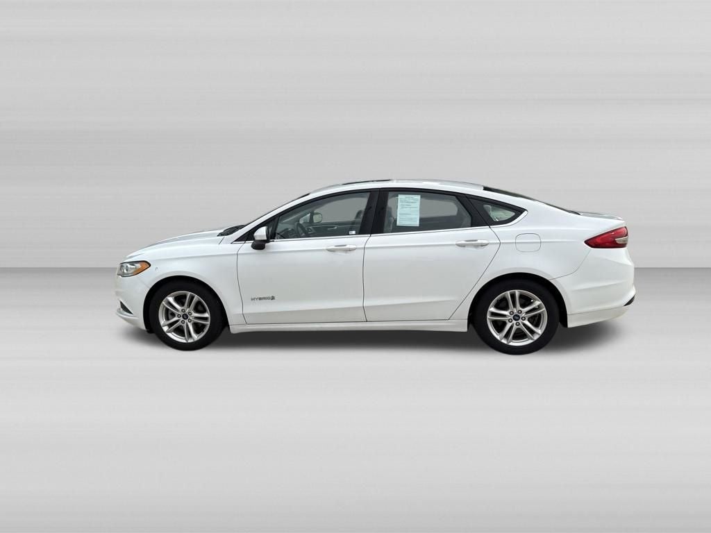 2018 Ford Fusion Hybrid SE