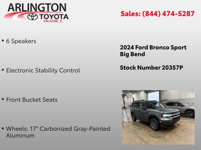 2024 Ford Bronco Sport Big Bend